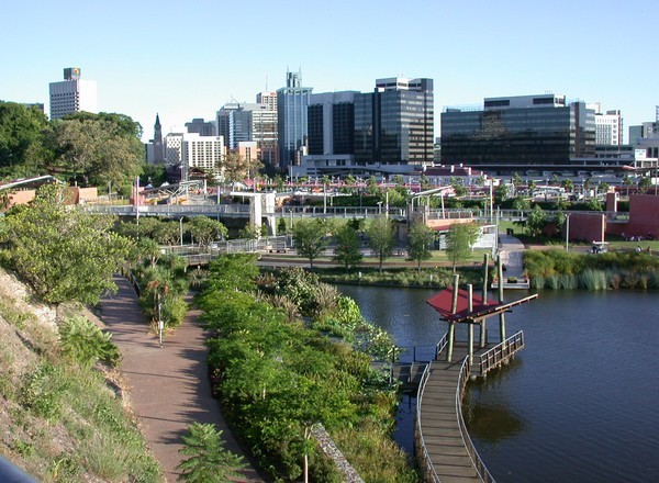 Roma St Parklands